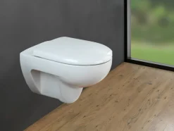 WENKO WC-Sitz Exklusive Nr. 2 Duroplast