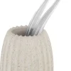 WENKO Zahnputzbecher Torretta sand