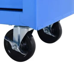 Werkstattwagen mit 5 Schubladen blau B/H/T: ca. 67,5x77x33 cm