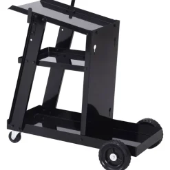 Werkstatt-Zubehör schwarz B/H/L: ca. 39x71x70 cm