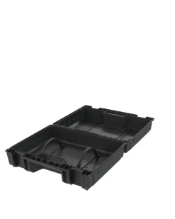 Werkzeugbox schwarz B/H/L: ca. 32x14x38,5 cm