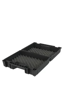 Werkzeugbox schwarz B/H/L: ca. 32x14x38,5 cm