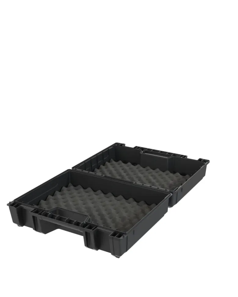 Werkzeugbox schwarz B/H/L: ca. 32x14x38,5 cm