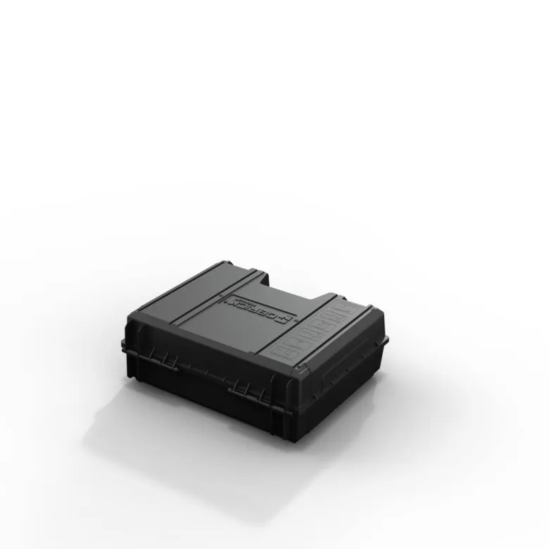 Werkzeugbox schwarz B/H/L: ca. 32x14x38,5 cm