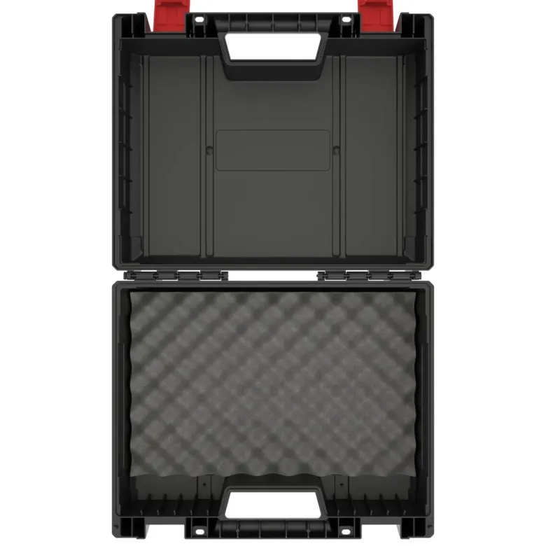 Werkzeugbox schwarz B/H/L: ca. 32x14x38,5 cm