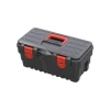 Werkzeugbox schwarz H/T/L: ca. 21,1x25,8x46,2 cm