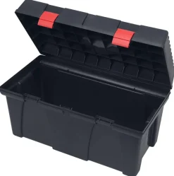 Werkzeugkoffer schwarz B/H/L: ca. 31,6x59,5x33,7 cm