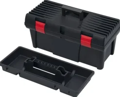 Werkzeugkoffer schwarz B/H/L: ca. 25,6x24,6x52,5 cm