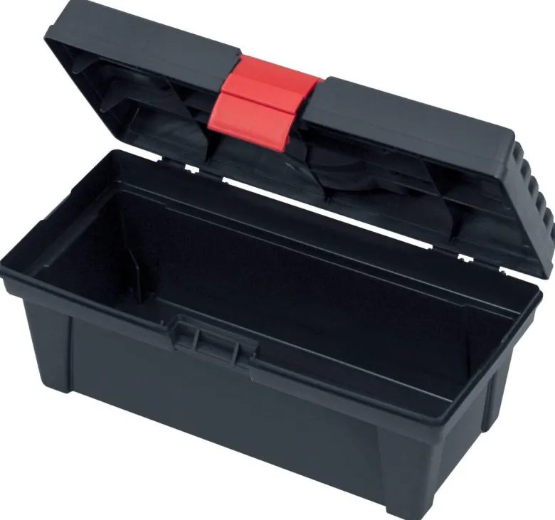 Werkzeugkoffer schwarz B/H/L: ca. 16x13x31 cm