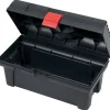 Werkzeugkoffer schwarz B/H/L: ca. 22,6x20x41,5 cm