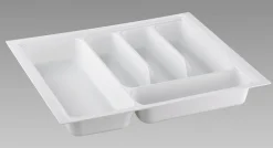 Westermann Besteckeinsatz C552019M weiß Kunststoff B/H/T: ca. 43,2x5,7x38,5 cm