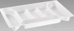Westermann Besteckeinsatz C552017M weiß Kunststoff B/H/T: ca. 53x5x35,8 cm