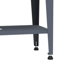 Westmann Hochbeet Mobila anthrazit Stahl B/H/L: ca. 93x80x50 cm