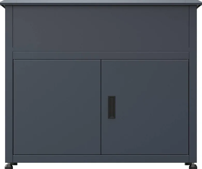 Westmann Hochbeet Plexa anthrazit Metall B/H/L: ca. 100x85x50 cm