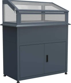 Westmann Hochbeet Plexa anthrazit Stahl B/H/L: ca. 100x120x50 cm