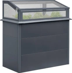 Westmann Hochbeet Primus anthrazit Stahl B/H/L: ca. 100x113x50 cm