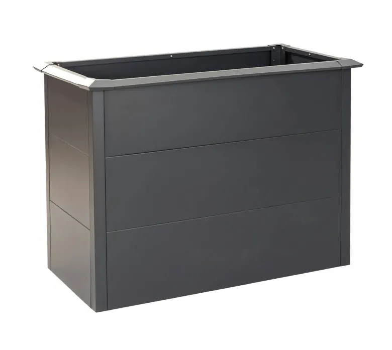 Westmann Hochbeet Primus anthrazit Stahl B/H/L: ca. 100x113x50 cm
