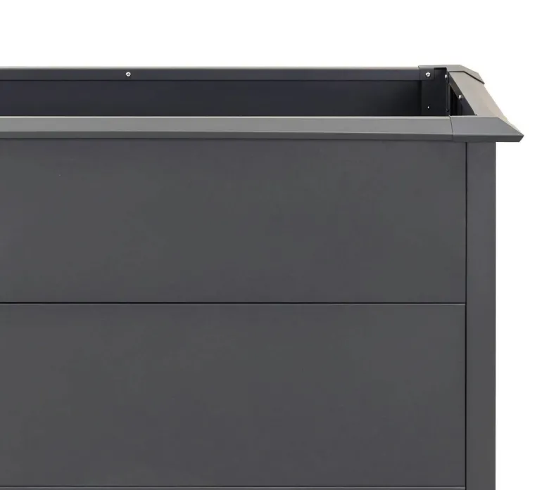 Westmann Hochbeet Primus anthrazit Stahl B/H/L: ca. 100x113x50 cm
