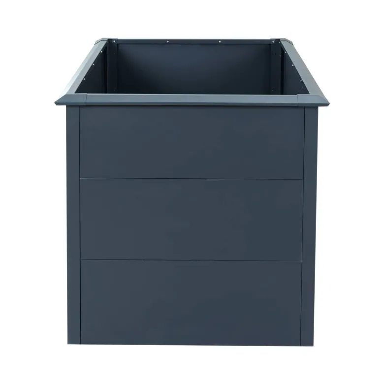 Westmann Hochbeet Primus L anthrazit Metall B/H/T: ca. 150x77x75 cm