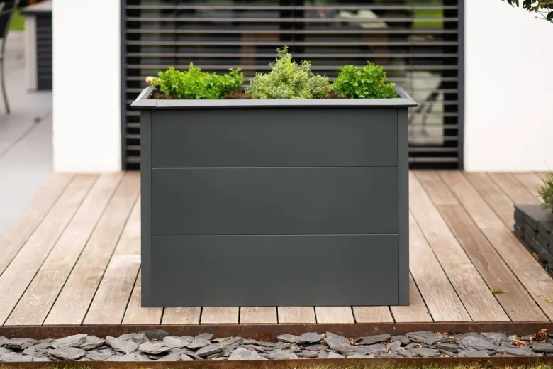 Westmann Hochbeet Primus M anthrazit Metall B/H/T: ca. 100x77x50 cm