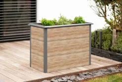 Westmann Hochbeet Primus-Multi M natur Metall B/H/L: ca. 100x77x50 cm