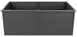 Westmann Hochbeet Primus XL anthrazit Metall B/H/T: ca. 200x77x100 cm