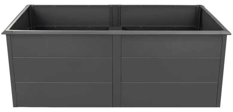 Westmann Hochbeet Primus XL anthrazit Metall B/H/T: ca. 200x77x100 cm