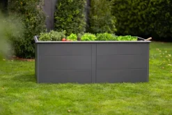 Westmann Hochbeet Primus XL anthrazit Metall B/H/T: ca. 200x77x100 cm
