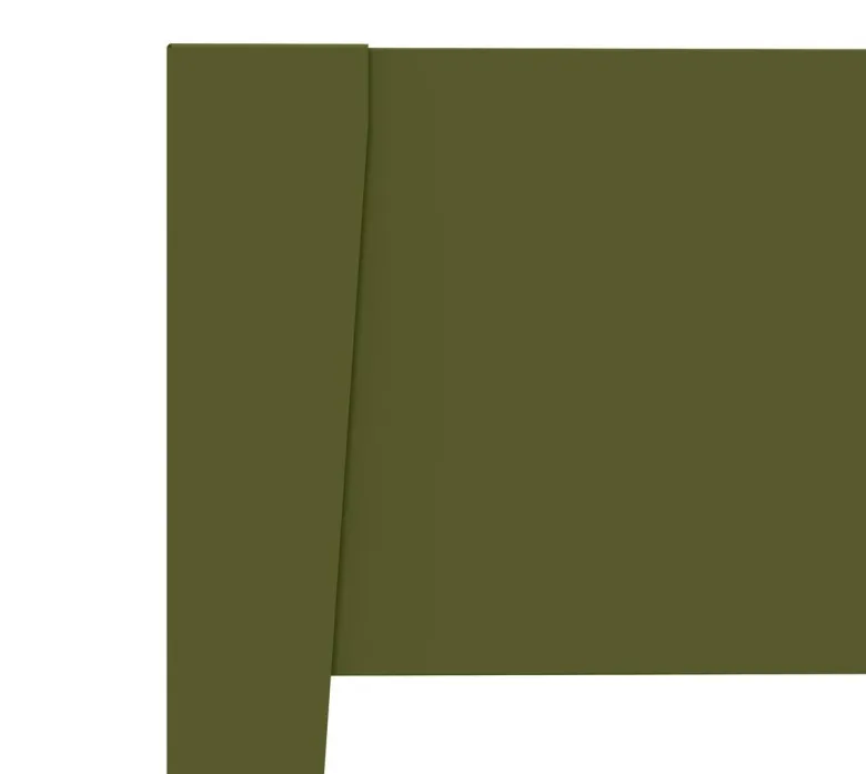 Westmann Hochbeet Vedura olive Stahl B/H/L: ca. 74x80x40 cm