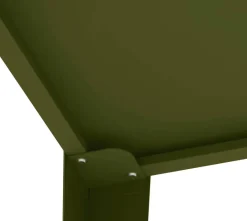 Westmann Hochbeet Vedura olive Stahl B/H/L: ca. 74x80x40 cm