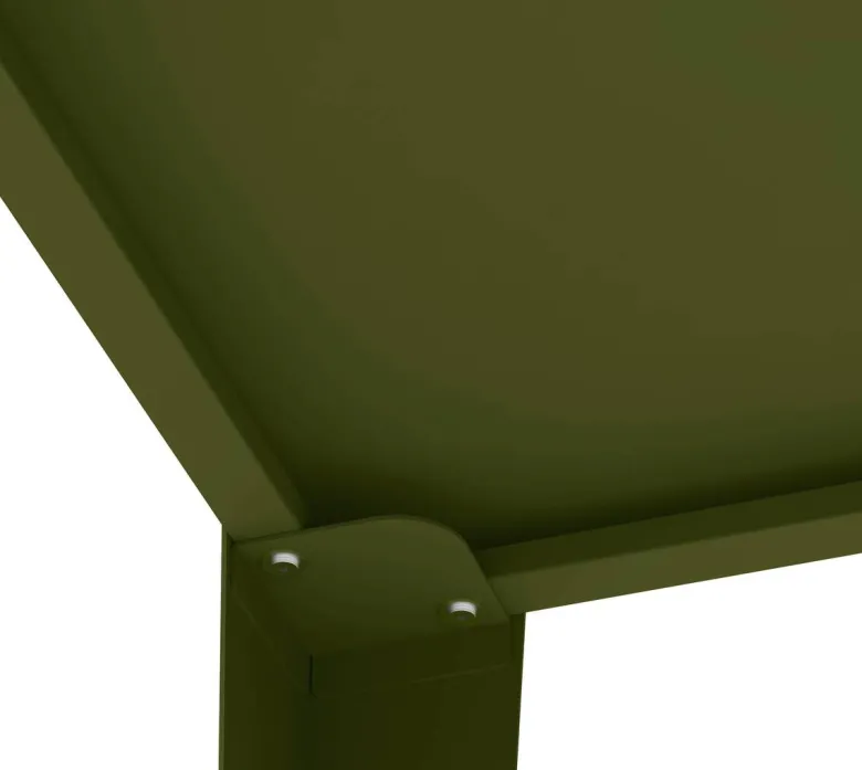 Westmann Hochbeet Vedura olive Stahl B/H/L: ca. 74x80x40 cm
