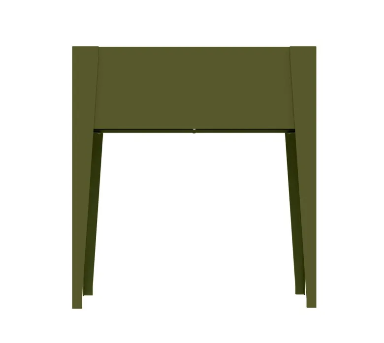 Westmann Hochbeet Vedura olive Stahl B/H/L: ca. 74x80x40 cm