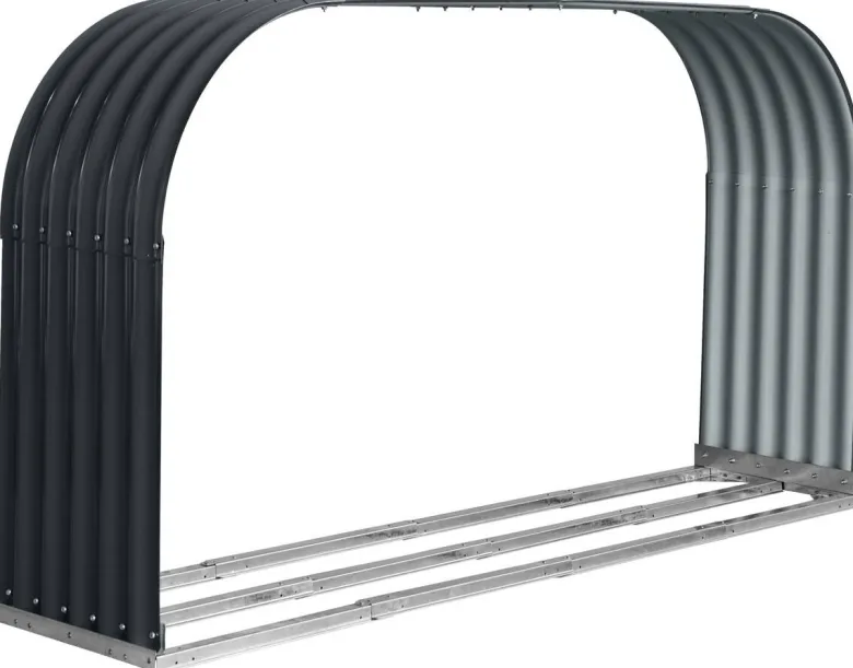 Westmann Kaminholzregal anthrazit B/H/L: ca. 46x111x212 cm