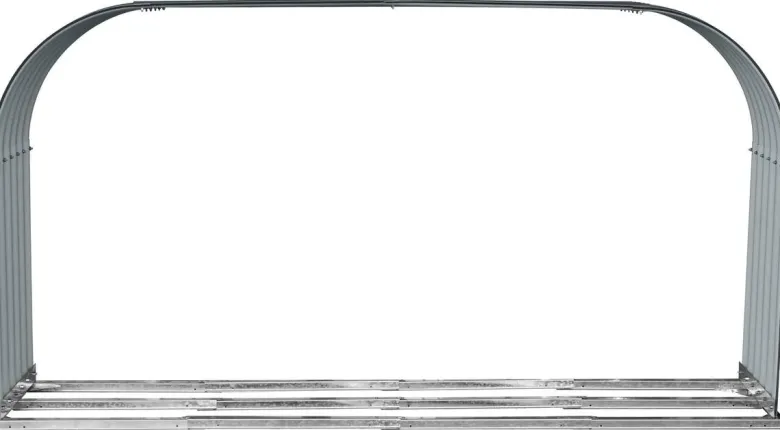 Westmann Kaminholzregal anthrazit B/H/L: ca. 46x111x212 cm