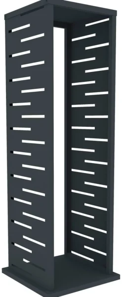 Westmann Kaminholzregal Luma anthrazit B/H/L: ca. 38x112x38 cm
