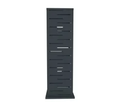 Westmann Kaminholzregal Luma anthrazit B/H/L: ca. 38x112x38 cm