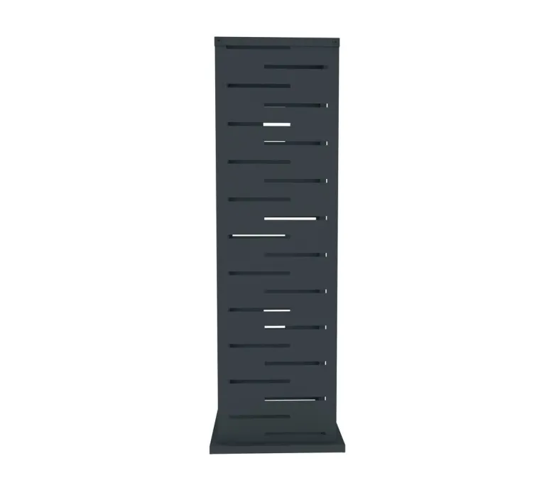 Westmann Kaminholzregal Luma anthrazit B/H/L: ca. 38x112x38 cm