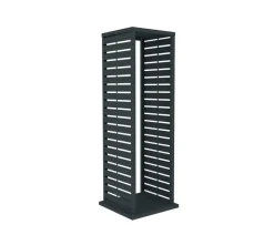 Westmann Kaminholzregal Luma anthrazit B/H/L: ca. 38x112x38 cm