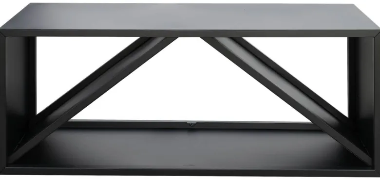 Westmann Kaminholzregal schwarz