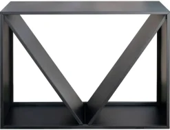 Westmann Kaminholzregal schwarz B/H/T: ca. 115x80x35 cm