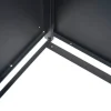 Westmann Mülltonnenbox Pedura anthrazit B/H/L: ca. 199x116x80 cm