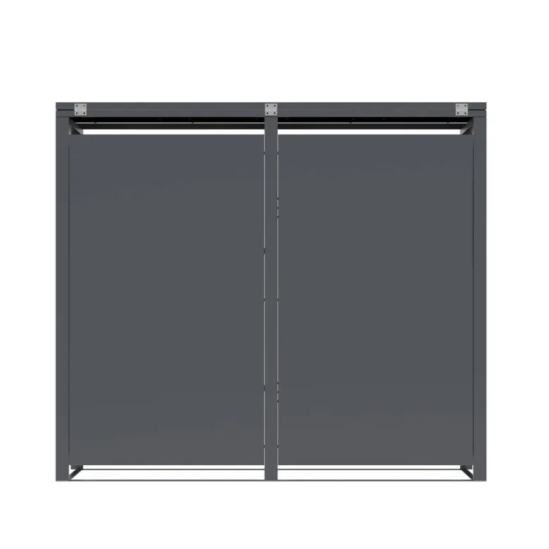 Westmann Mülltonnenbox Varius Holzoptik B/H/L: ca. 132x116x80 cm