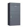 Westmann Paketbox Pavo anthrazit B/H/L: ca. 72x128x45 cm