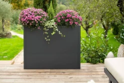 Westmann Pflanzkasten Talus anthrazit Metall B/H/T: ca. 100x77x25 cm
