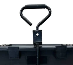 Westmann Schubkarre Prakta schwarz B/H/L: ca. 108x83x145 cm