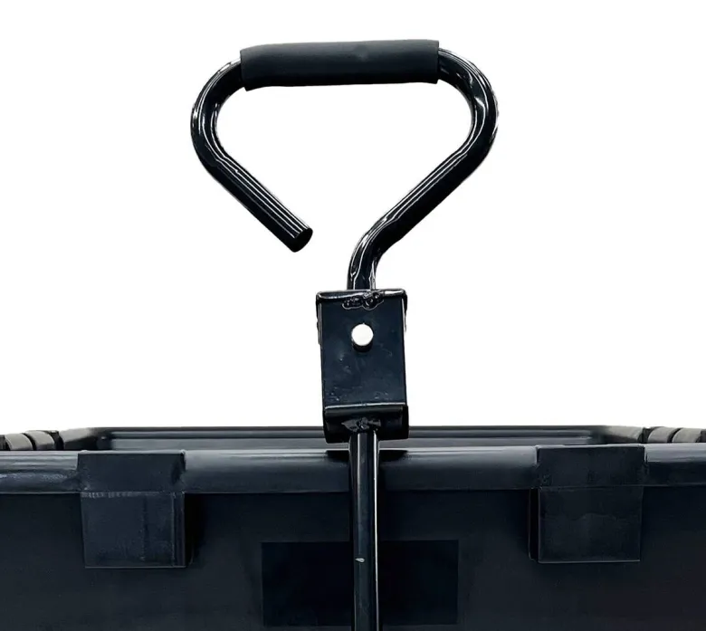 Westmann Schubkarre Prakta schwarz B/H/L: ca. 108x83x145 cm