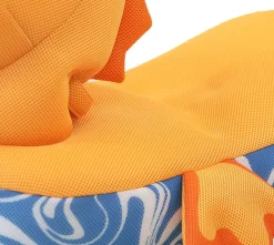 Westmann Sitzsack Seepferdchen gelb Polyester-Mischgewebe B/H/L: ca. 101x38x43 cm