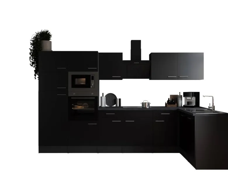 Winkelküche Oliver B/H/T: ca. 340x205x172 cm