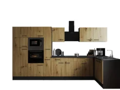 Winkelküche Oliver B/H/T: ca. 370x205x172 cm