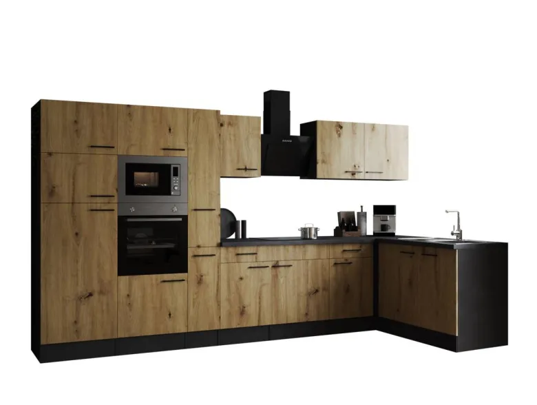 Winkelküche Oliver B/H/T: ca. 370x205x172 cm